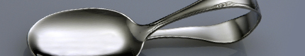 Picture of Oneida&reg; Silverplate Bent Handle - (toddler) Spoon