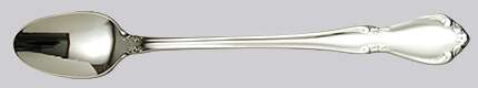 The Oneida Silverplate Long Handle Infant Feeding Spoon - classic silver baby spoons