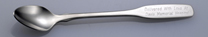 Picture of Oneida Engraved Handle Stainless Steel - Infant Feeding Spoon